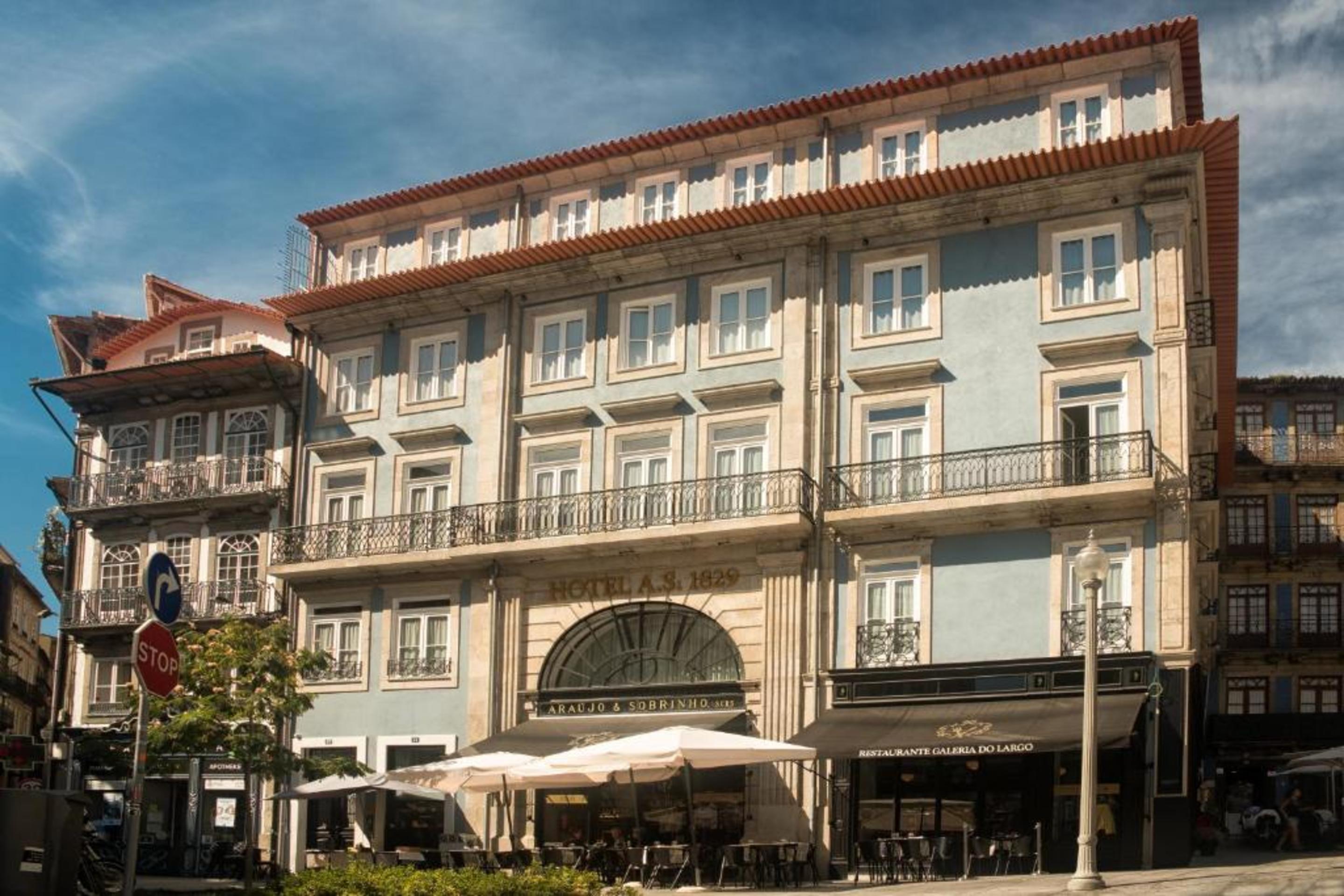 Porto A.S. 1829 Hotel Zewnętrze zdjęcie